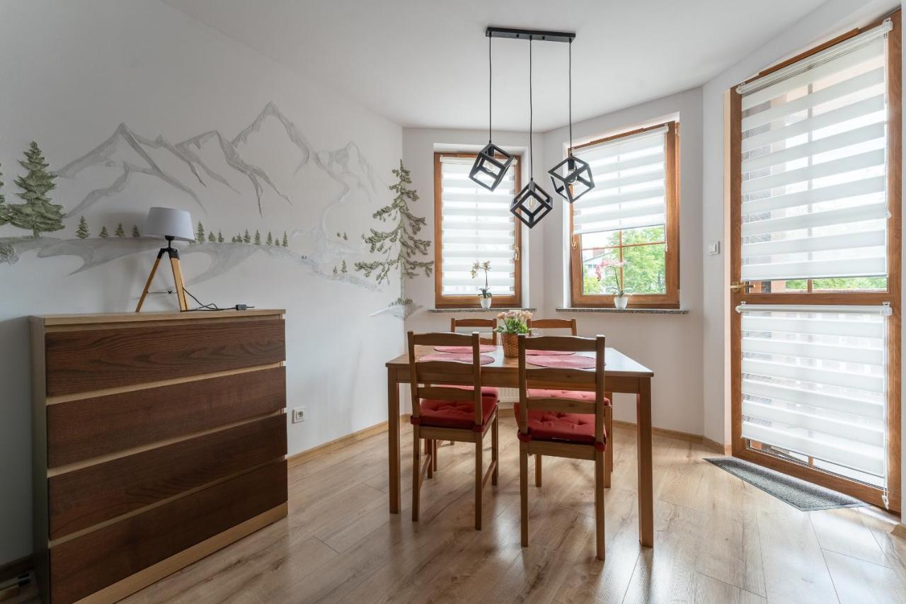 Apartament Strefa Centrum - Z Prywatnym Parkingiem - Space Apart Karpacz Exteriör bild