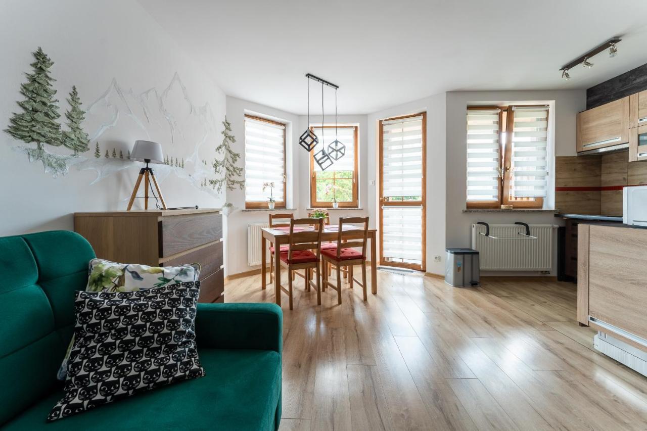 Apartament Strefa Centrum - Z Prywatnym Parkingiem - Space Apart Karpacz Exteriör bild