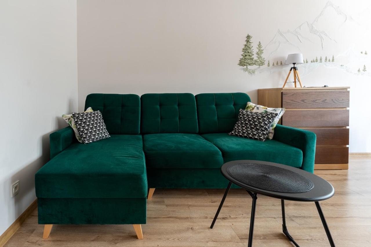 Apartament Strefa Centrum - Z Prywatnym Parkingiem - Space Apart Karpacz Exteriör bild