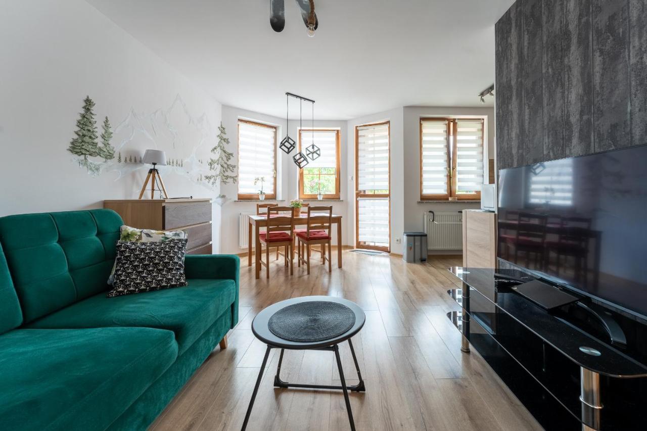 Apartament Strefa Centrum - Z Prywatnym Parkingiem - Space Apart Karpacz Exteriör bild