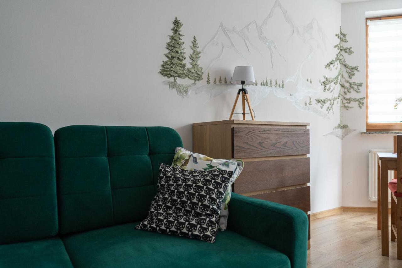 Apartament Strefa Centrum - Z Prywatnym Parkingiem - Space Apart Karpacz Exteriör bild